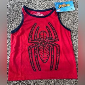 Marvel Spider-Man Red Kids Tank Top -
Size 2T - NWT